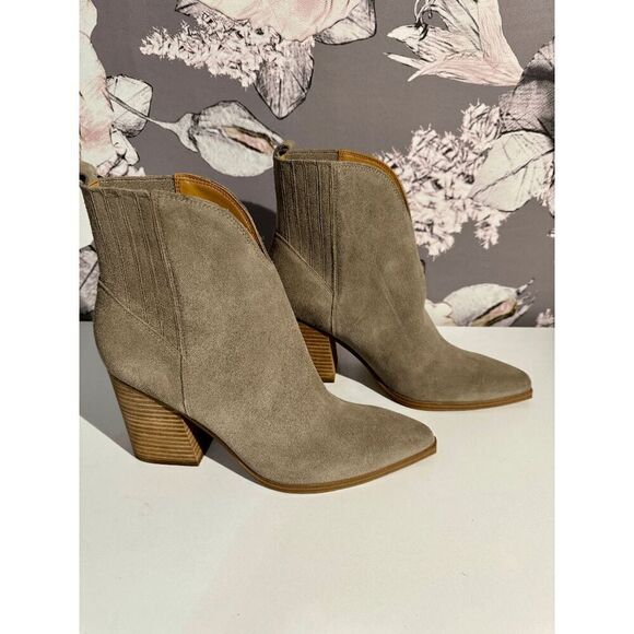 Marc Fisher Ommie Pointed Toe Boots - Picture 8 of 15